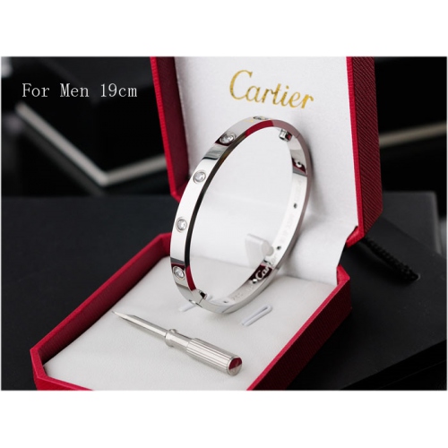 Cheap Cartier Bracelet #143401, $$35.00 USD On Cartier Bracelets For Man