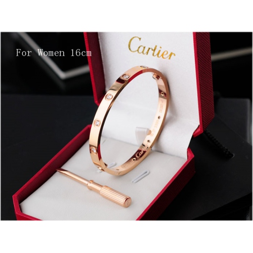 Cheap Cartier Bracelet #143411, $$37.00 USD On Cartier Bracelets For Women