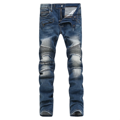 Cheap Balmain Jeans For Men Trousers #238686, $$64.00 USD On Balmain Jeans