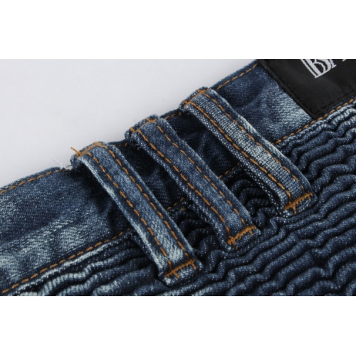 Replica Balmain Jeans For Men Trousers #238686 $64.00 USD for Wholesale