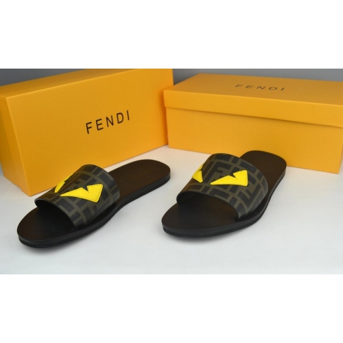 Cheap Fendi Slippers For Men #285886, $$38.00 USD On Fendi Slippers