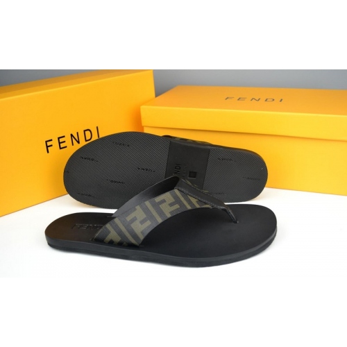 Cheap Fendi Slippers For Men #285888, $$44.00 USD On Fendi Slippers