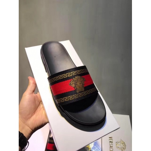 Cheap Versace Slippers For Men #296683, $$42.10 USD On Versace Slippers