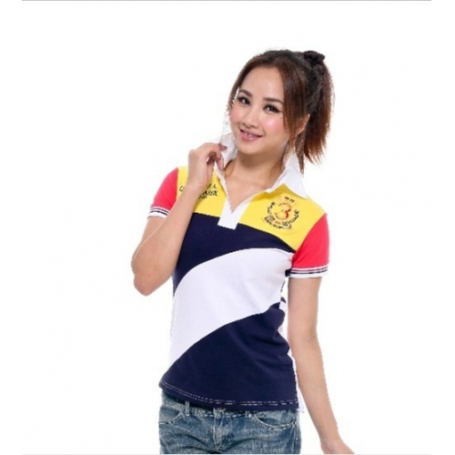 Cheap Ralph Lauren Polo T-Shirts Short Sleeved For Women #303054, $$22.50 USD On Ralph Lauren Polo T-Shirts