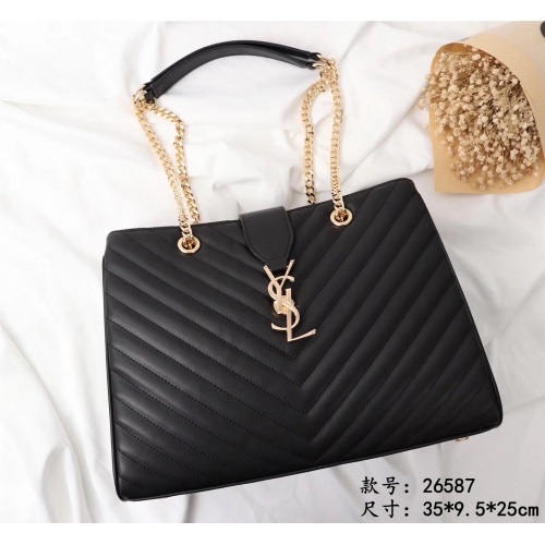 Cheap Yves Saint Laurent YSL AAA Quality Handbags #357769, $$105.00 USD On Yves Saint Laurent AAA Handbags