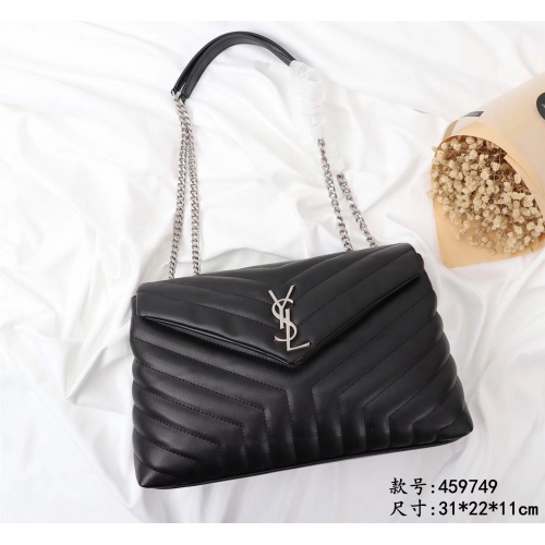 Cheap Yves Saint Laurent YSL AAA Quality Handbags #360347, $$125.80 USD On Yves Saint Laurent AAA Handbags