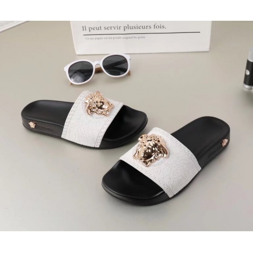 Cheap Versace Slippers For Men #365641, $$45.00 USD On Versace Slippers