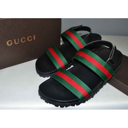 Cheap Gucci Sandal For Men #365795, $$42.10 USD On Gucci Sandal