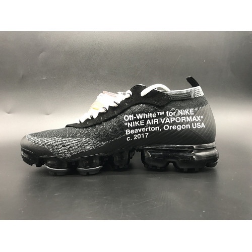 Cheap Off White &amp; Nike Air VaporMax For Men #382596, $$66.00 USD On Nike Air VaporMax Flyknit