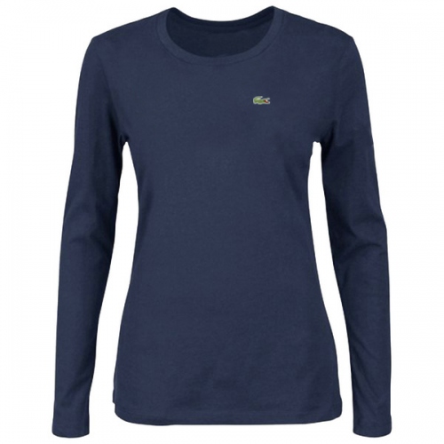 Cheap Lacoste T-Shirts Long Sleeved For Women #415610, $$24.80 USD On Lacoste T-Shirts