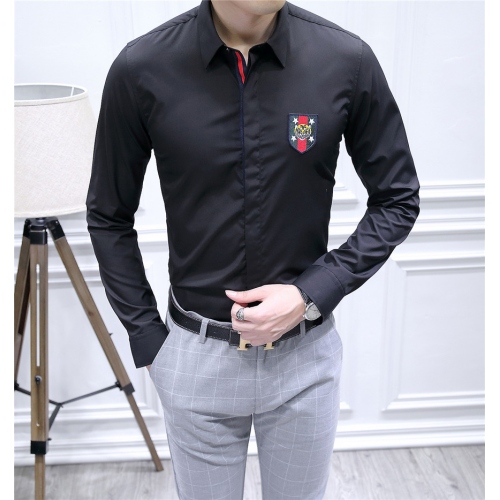 Cheap Gucci Shirts Long Sleeved For Men #428656, $$82.00 USD On Gucci Shirts