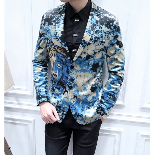 Cheap Versace Suits Long Sleeved For Men #428735, $$106.00 USD On Versace Suits