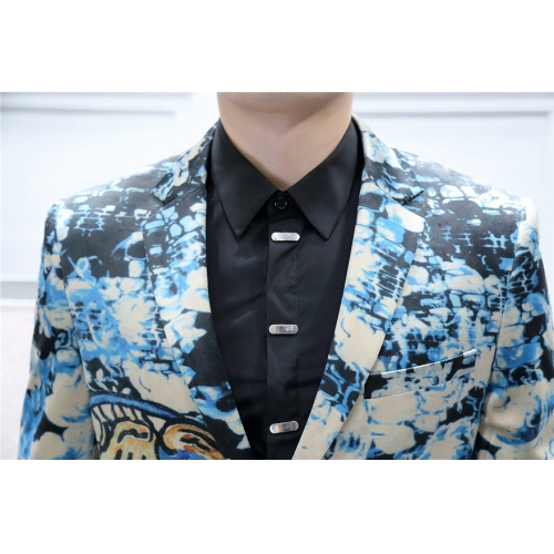 Replica Versace Suits Long Sleeved For Men #428735 $106.00 USD for Wholesale