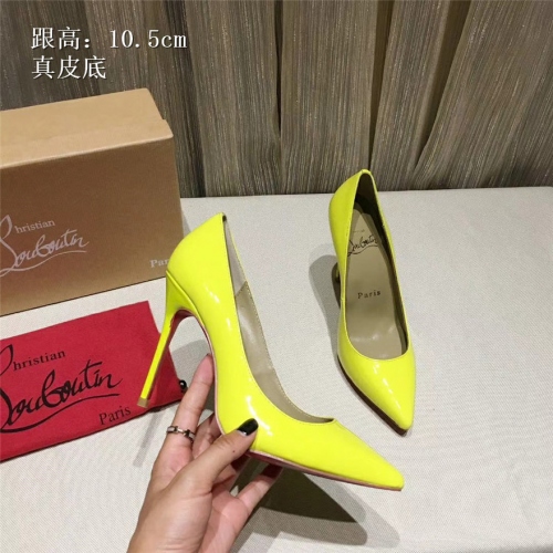 Replica Christian Louboutin CL High-heeled Shoes For Women #436796 $87.00 USD for Wholesale