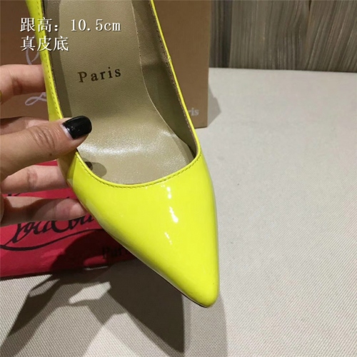 Replica Christian Louboutin CL High-heeled Shoes For Women #436796 $87.00 USD for Wholesale