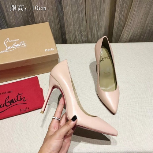 Cheap Christian Louboutin CL High-heeled Shoes For Women #436807, $$87.00 USD On Christian Louboutin High-heeled shoes