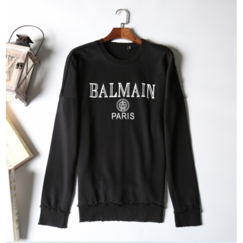 Cheap Balmain Hoodies Long Sleeved For Men #447131, $$38.00 USD On Clearance