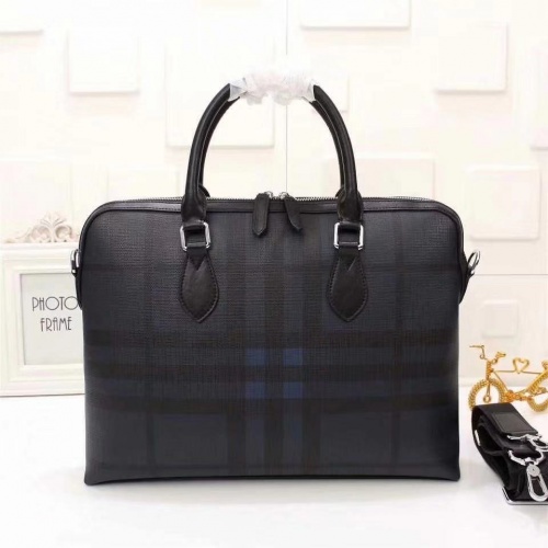 Cheap Burberry AAA Quality Handbags For Men #455531, $$113.00 USD On Burberry AAA Man Handbags