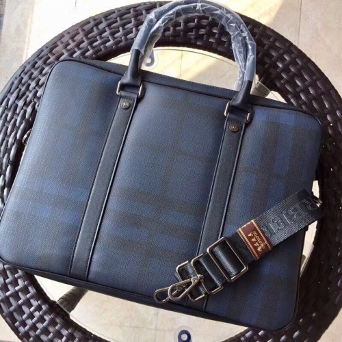 Cheap Burberry AAA Quality Handbags For Men #455534, $$93.00 USD On Burberry AAA Man Handbags