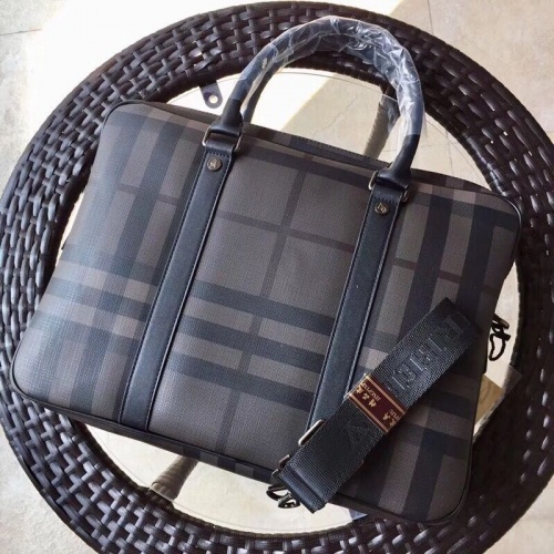 Cheap Burberry AAA Quality Handbags For Men #455535, $$93.00 USD On Burberry AAA Man Handbags