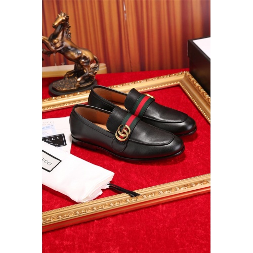 Cheap Gucci Leather Shoes For Men #481676, $$78.00 USD On Gucci Oxfords Shoes