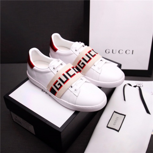 Cheap Gucci Casual Shoes For Men #487113, $$75.00 USD On Gucci Casual Shoes