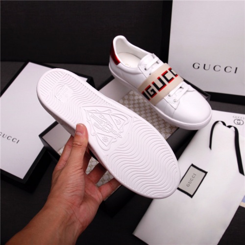 Replica Gucci Casual Shoes For Men #487113 $75.00 USD for Wholesale