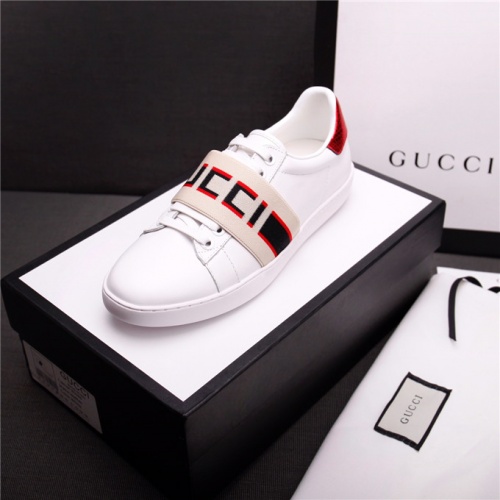 Replica Gucci Casual Shoes For Women #487118 $72.00 USD for Wholesale