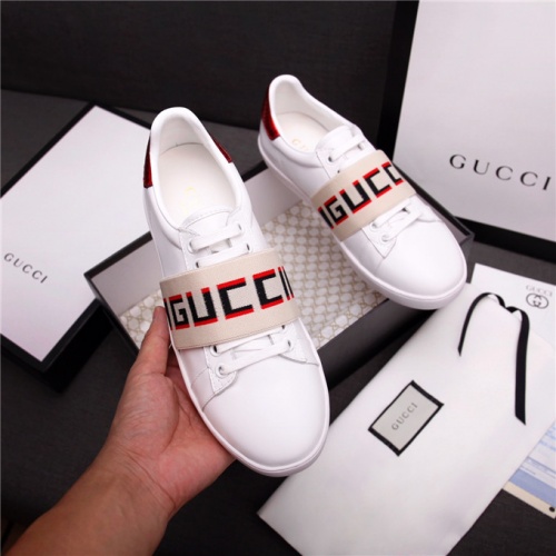 Replica Gucci Casual Shoes For Women #487118 $72.00 USD for Wholesale