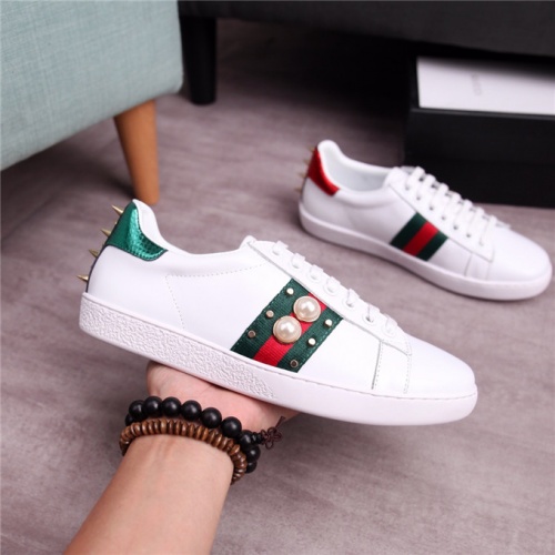 Cheap Gucci Casual Shoes For Women #487204, $$72.00 USD On Gucci Casual Shoes