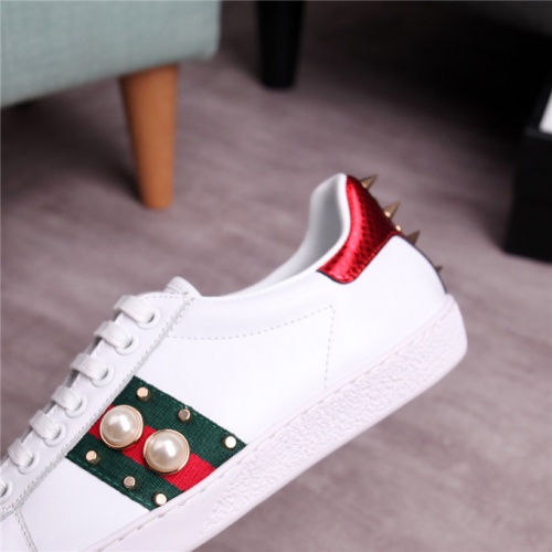 Replica Gucci Casual Shoes For Women #487204 $72.00 USD for Wholesale