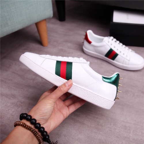 Replica Gucci Casual Shoes For Women #487204 $72.00 USD for Wholesale