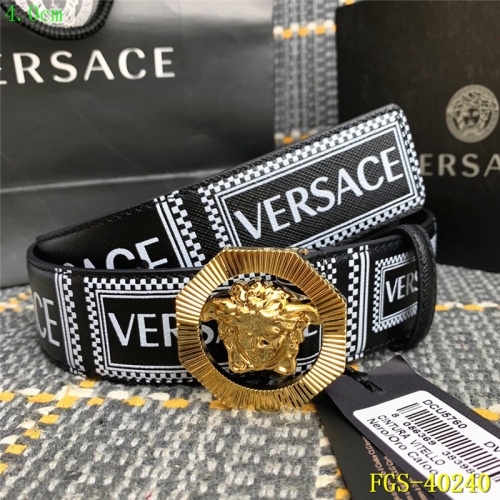 Cheap Versace AAA Quality Belts For Men #493202, $$93.00 USD On Versace AAA Quality Belts