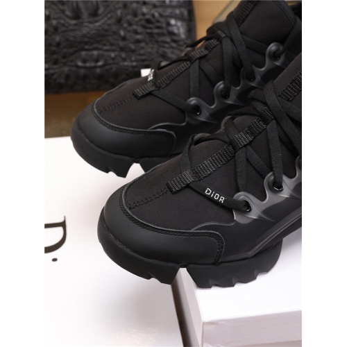 Replica Christian Dior CD Shoes For Men #496857 $85.00 USD for Wholesale