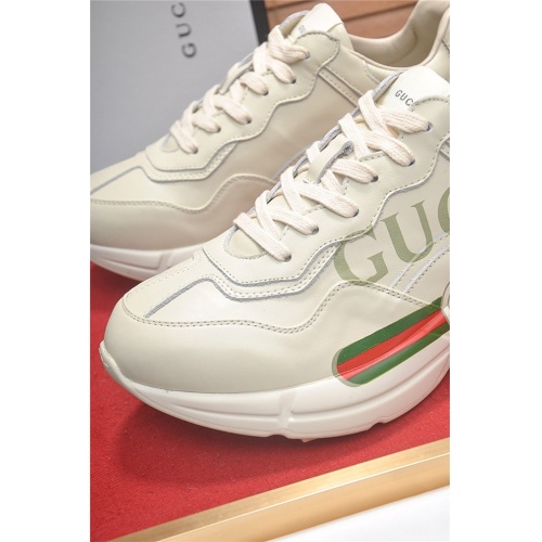 Replica Gucci Casual Shoes For Women #498310 $99.00 USD for Wholesale