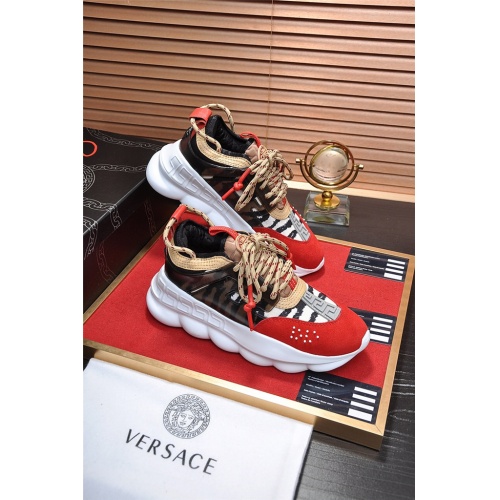 Cheap Versace Casual Shoes For Men #498664, $$92.00 USD On Versace Casual Shoes