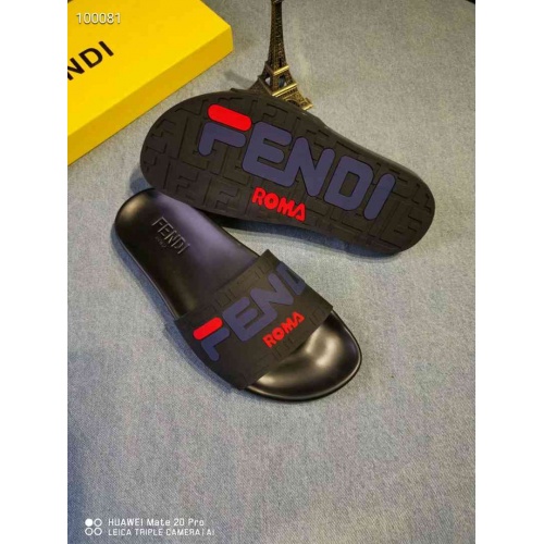 Cheap Fendi Fashion Slippers For Men #500031, $$44.00 USD On Fendi Slippers