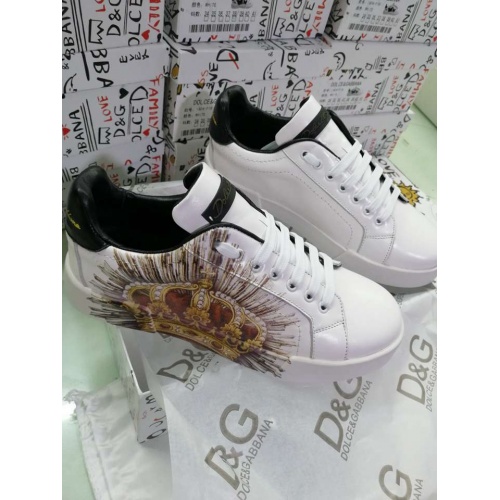 Cheap Dolce&amp;Gabbana D&amp;G Shoes For Men #501358, $$98.00 USD On Dolce &amp; Gabbana D&amp;G Casual Shoes