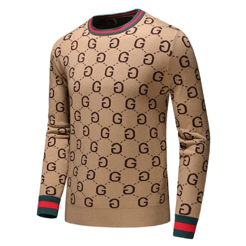 Cheap Gucci Sweaters Long Sleeved For Men #501626, $$44.00 USD On Gucci Sweaters