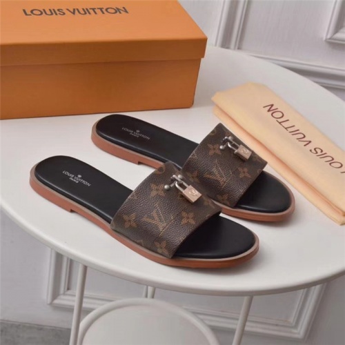 Cheap Louis Vuitton LV Slippers For Women #502977, $$56.00 USD On Louis Vuitton Slippers