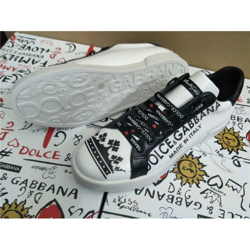 Replica Dolce & Gabbana D&G Casual Shoes For Men #503141 $90.00 USD for Wholesale