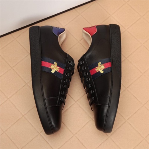 Replica Gucci Casual Shoes For Men #504398 $72.00 USD for Wholesale