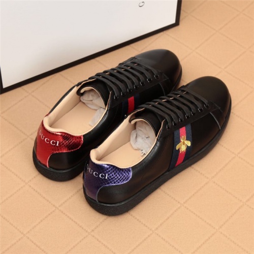 Replica Gucci Casual Shoes For Men #504398 $72.00 USD for Wholesale