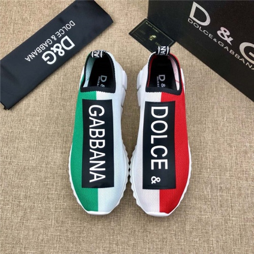 Cheap Dolce &amp; Gabbana D&amp;G Casual Shoes For Men #505306, $$76.00 USD On Dolce &amp; Gabbana D&amp;G Casual Shoes