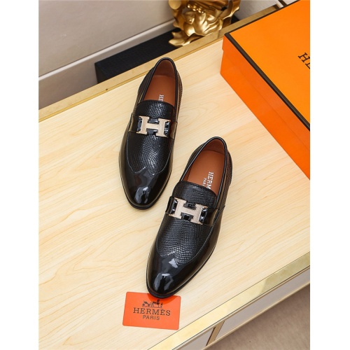 Cheap Hermes Leather Shoes For Men #514524, $$76.00 USD On Hermes Leather Shoes