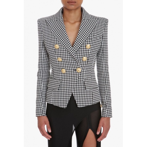 Cheap Balmain Jackets Long Sleeved For Women #515937, $$96.00 USD On Balmain Jackets