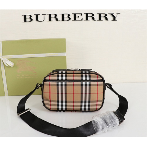 Replica Burberry AAA Quality Messenger Bags #517990 $96.00 USD for Wholesale