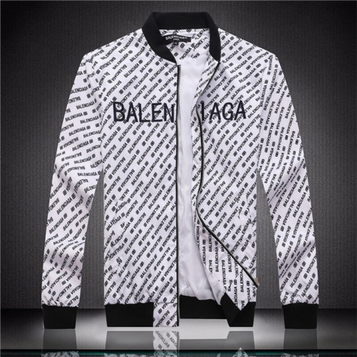 Cheap Balenciaga Jackets Long Sleeved For Men #526859, $$52.00 USD On Balenciaga Jackets