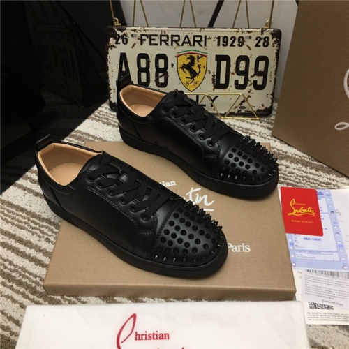 Cheap Christian Louboutin CL Casual Shoes For Men #527940, $$82.00 USD On Christian Louboutin Casual Shoes