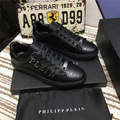 Cheap Philipp Plein PP Casual Shoes For Men #530690, $$76.00 USD On Philipp Plein PP Casual Shoes